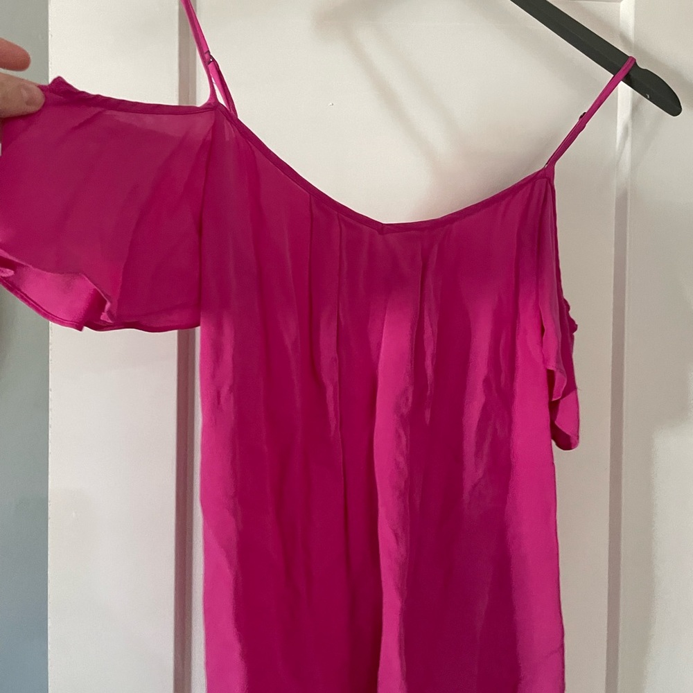 Joie Pink Blouse small